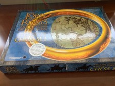 The Lord of the Rings Chess set. The return of the king