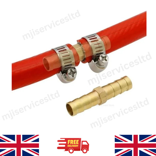 Metal brass straight - metal,
