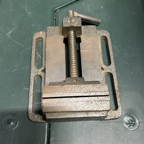 Cast iron drill press - iron, 4