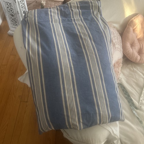 Vintage unusual chambray blue - unusual,