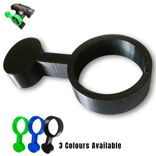 Transmitter thumb steer for - transmitter,
