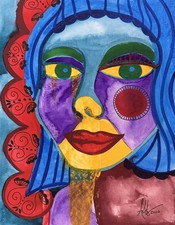 Original Art on Paper by