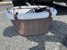 Solvit Tagalong Wicker Bicycle