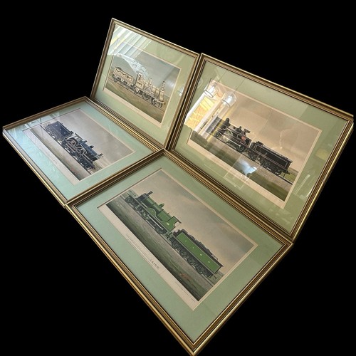Antique 1902 locomotive - antique,
