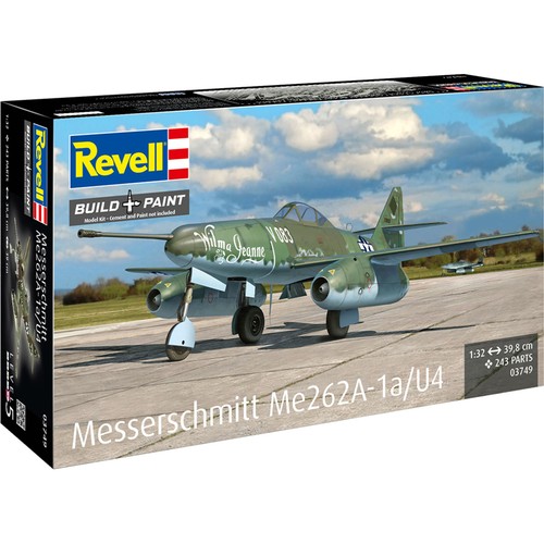 Revell messerschmitt - revell,
