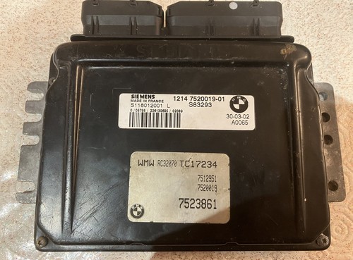 Mini engine control unit - unit, ecu