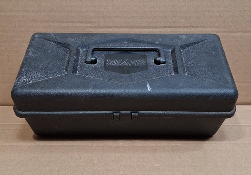 Vintage sears plastic tool - tool, box