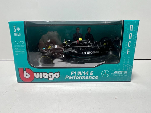 Bburago amg petronas - bburago, 1:43
