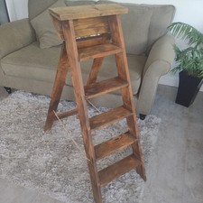 Vintage Wooden Step ladders