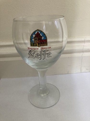 Leffe belgian beer chalice - belgian,