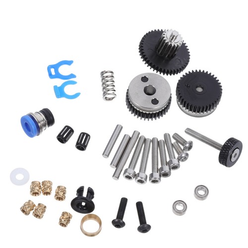 Durable steel extruder drive - extruder,