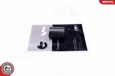 behind exhaust turbocharger