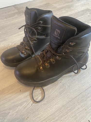 Leather hiking boots 10 - uk,