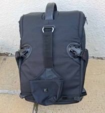 Kata 3N1-30 Camera Bag Black Red Trim Yellow Lining Tripod Holder + Dividers