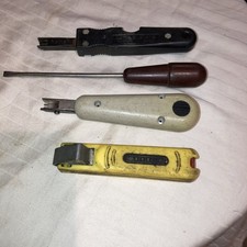 BT engineers tools x4