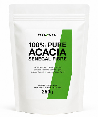 100 pure acacia - fibre, /