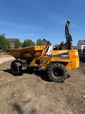 Thwaites ton swivel dumper - thwaites,