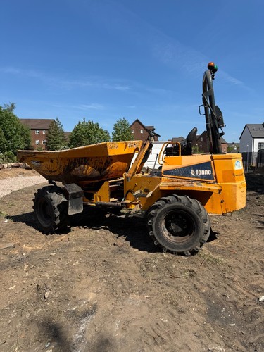 Thwaites ton swivel dumper - thwaites,