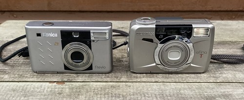 Konica revio and pentax - and, efina