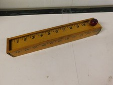 Vintage Wooden Ruler / Yard