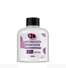3% Hydrogen Peroxide Food Grade Premium Quality  ✅ SAME DAY DISPATCH ✅ 30ML UK