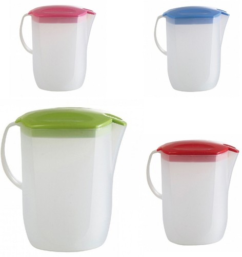 Plastic jug fridge with lid - fridge,