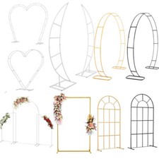 Large Arch Door Wedding Metal