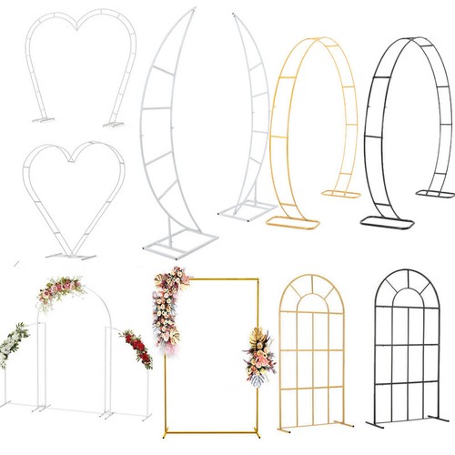 Moon gate arch - gate,