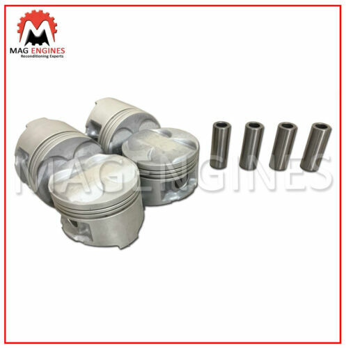 Piston ring set honda b16a2 - piston,