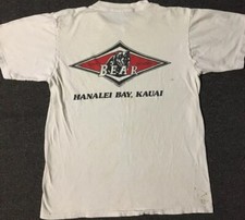 Vtg 80s Bear Surfboards Faded