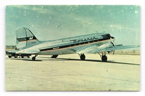 Monarch airlines plane - monarch,
