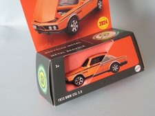 Matchbox 1973 BMW CSL 3.0 Orange Body Toy Model Car 70mm USA Moving Parts