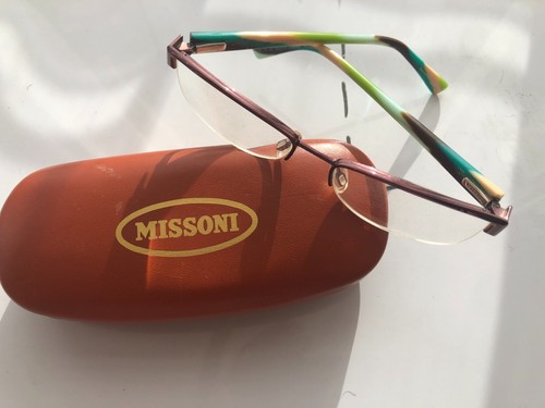 Missoni prescription glasses - missoni,