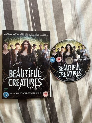 Beautiful creatures dvd - beautiful,