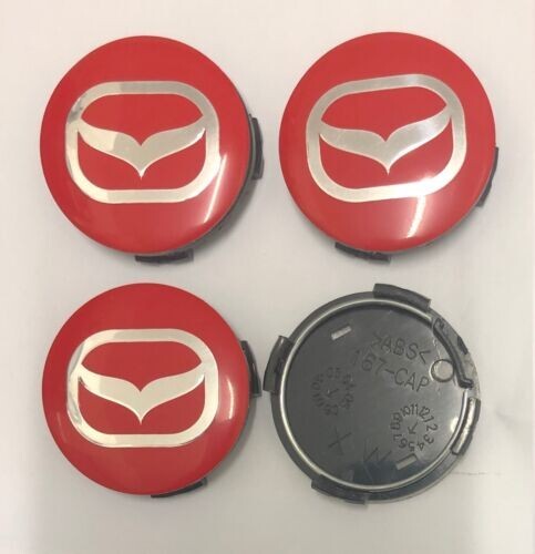 Mazda red 56mm - 4x,