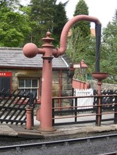 OO Gauge NER Water Crane Kit (New Design)  based on Goathland Station