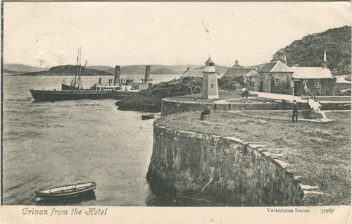 Crinan from the - the,