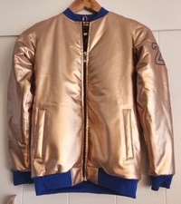 Kids Padded Bomber Jacket