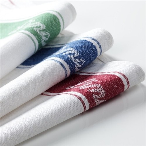 Linen union tea towels - 6x,