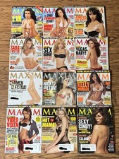 Maxim Magazine 2005 Year