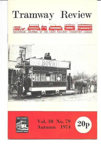 Tramway review magazine vol - review,