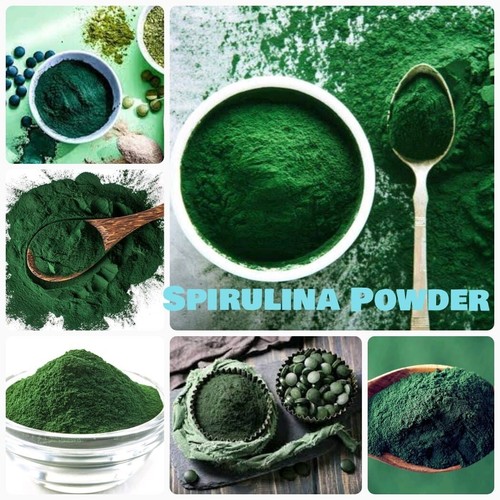 Pure organic spirulina - organic,