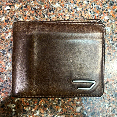 Men brown leather diesel - men's,