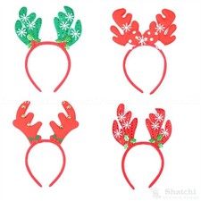 Christmas Headband Reindeer