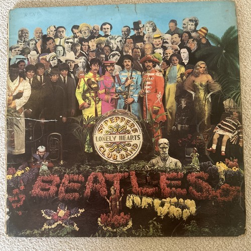 The beatles sgt pepper s - the, pepper's
