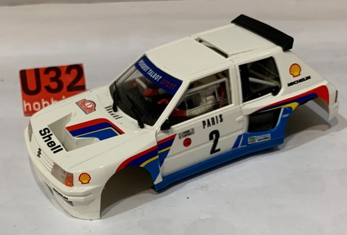 Spirit slot car - slot, shell
