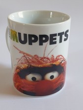 Disney THE MUPPETS Mug Kermit Gonzo Fozzie Bear & Animal Cup kinnerton Excellent