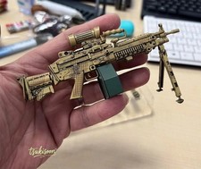 1CP 12" Action Figure Gun Toy