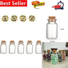 Empty Spell Jars Small Glass
