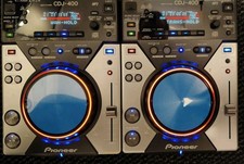 2 X PIONEER CDJ 400, SERVICED
